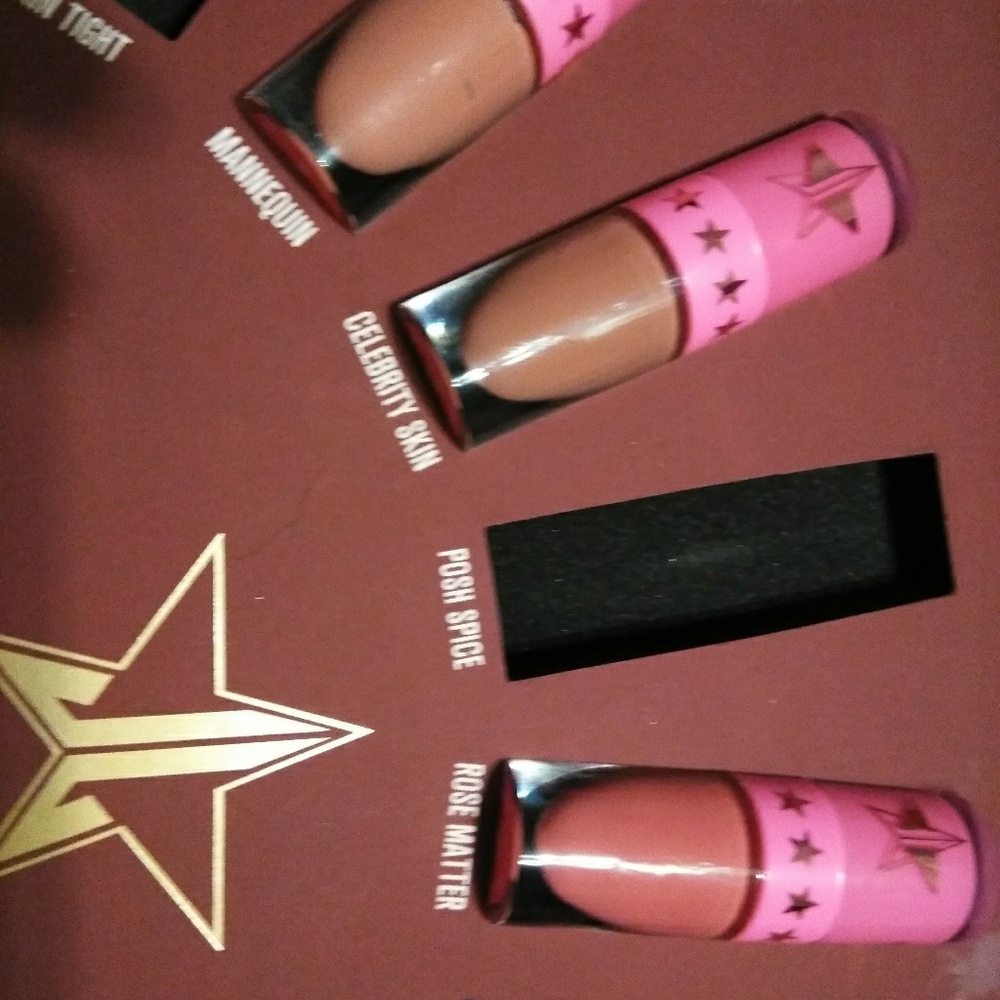 Jeffree star mini liquid lipsticks